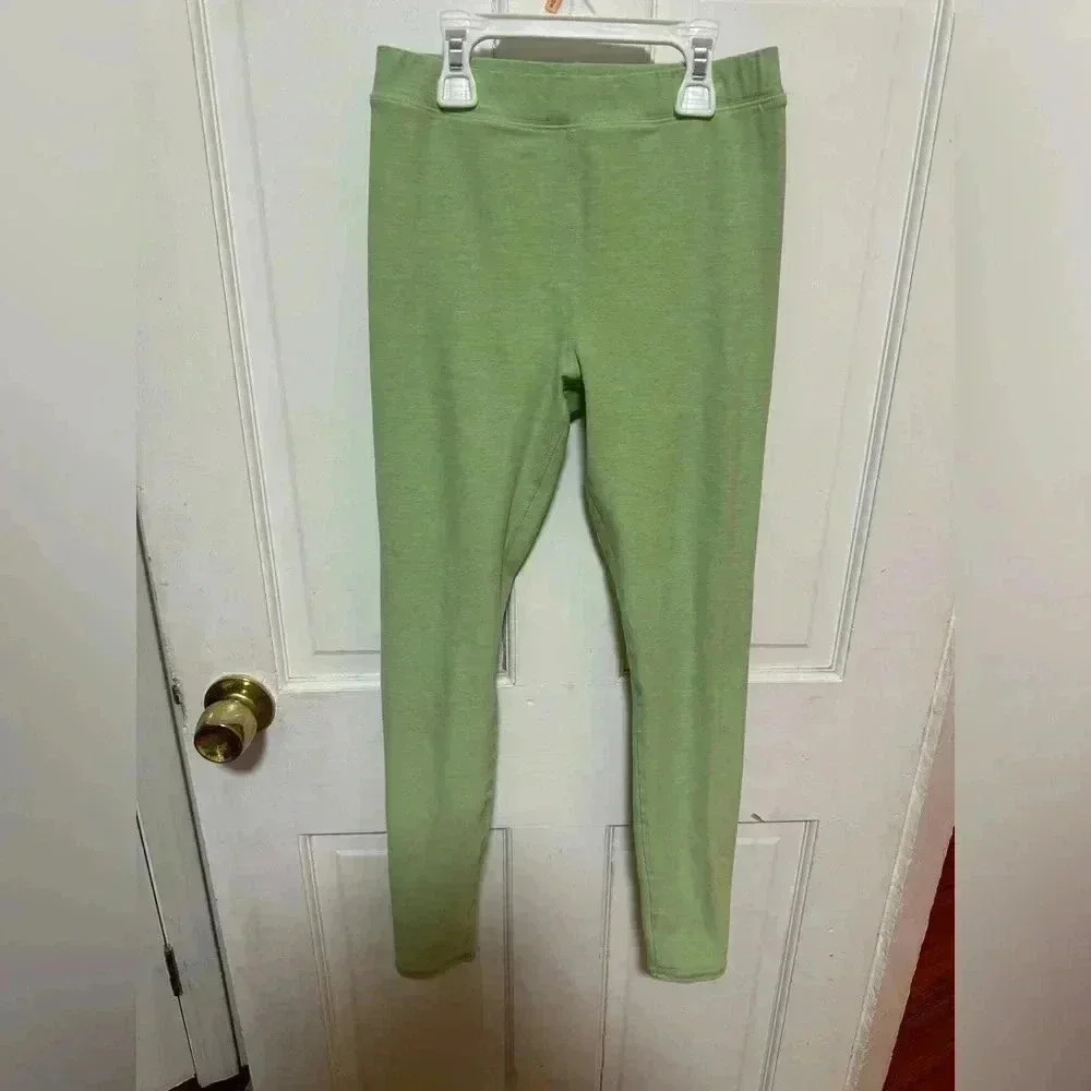 Alo Yoga Alosoft High Waist 7/8 Highlight Legging - Iced Green Tea / XS